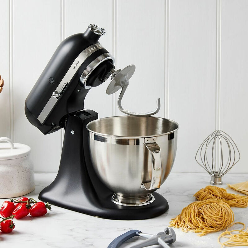 KitchenAid KSM195 Mixer - Matte Black image number 2